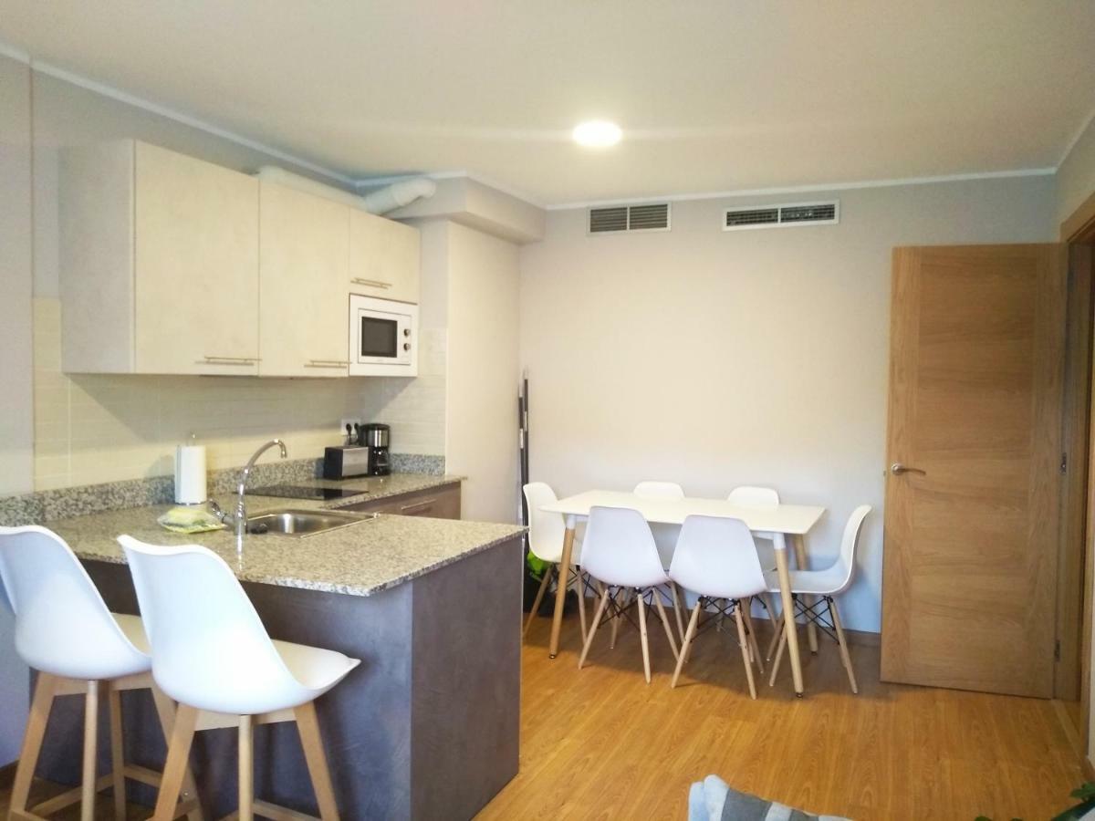 Apartamentos Prestin Onís Eksteriør billede